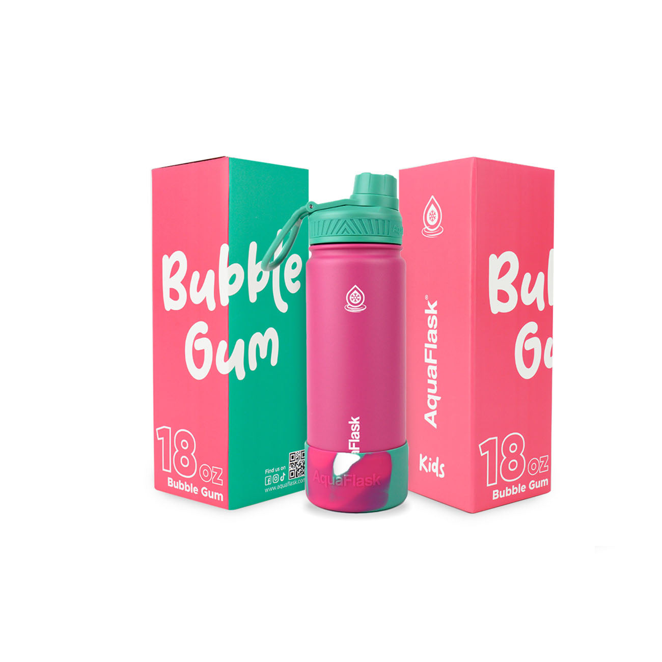 Kids 18oz Bubblegum
