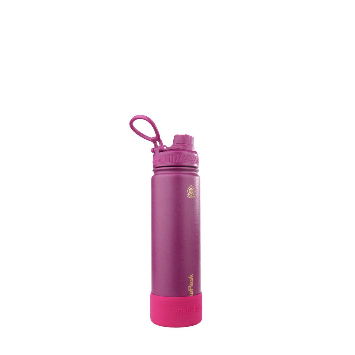 Retro 22oz Hippie Aubergine Violet