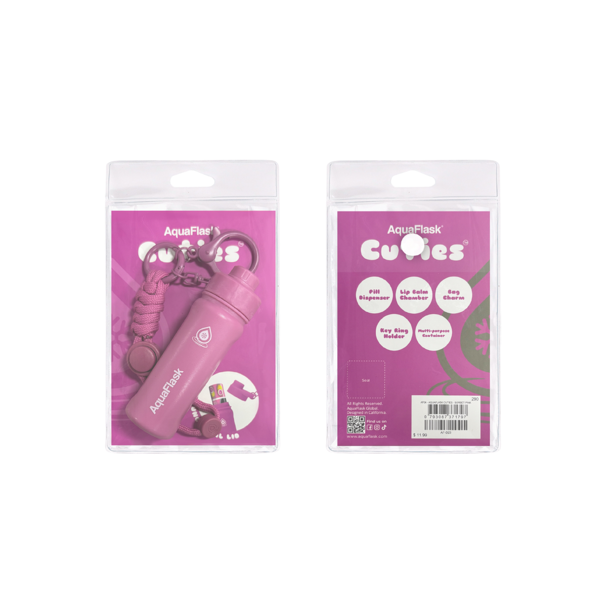 Mini Cuties Sorbet Pink