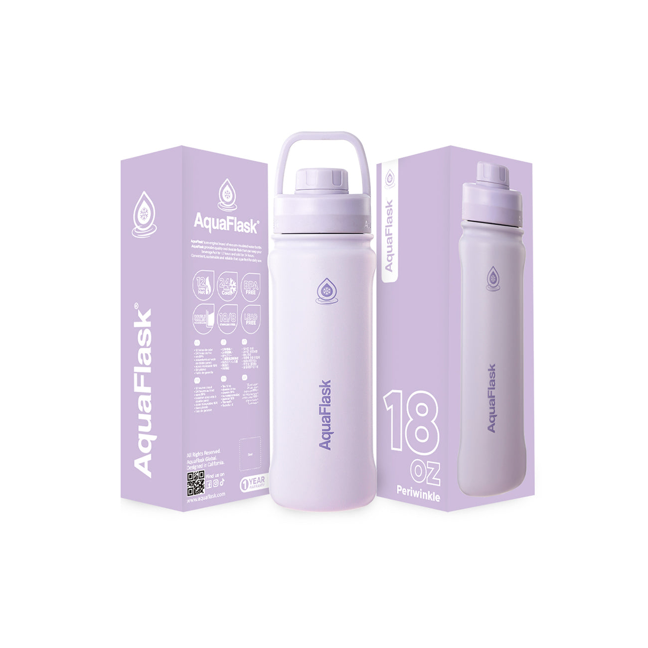 Core Active 18oz Periwinkle