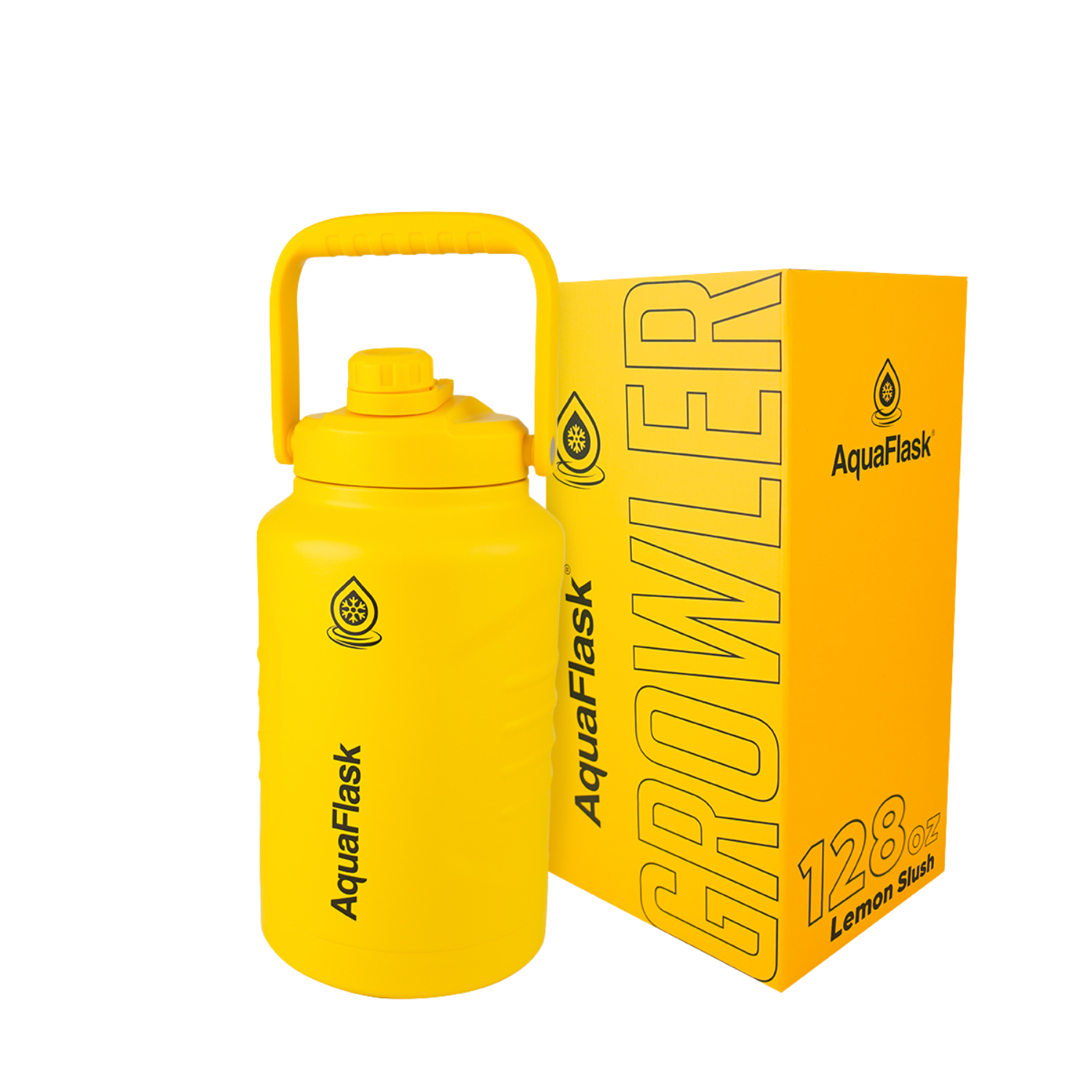 Core Original Growler 128oz (v2) Lemon Slush