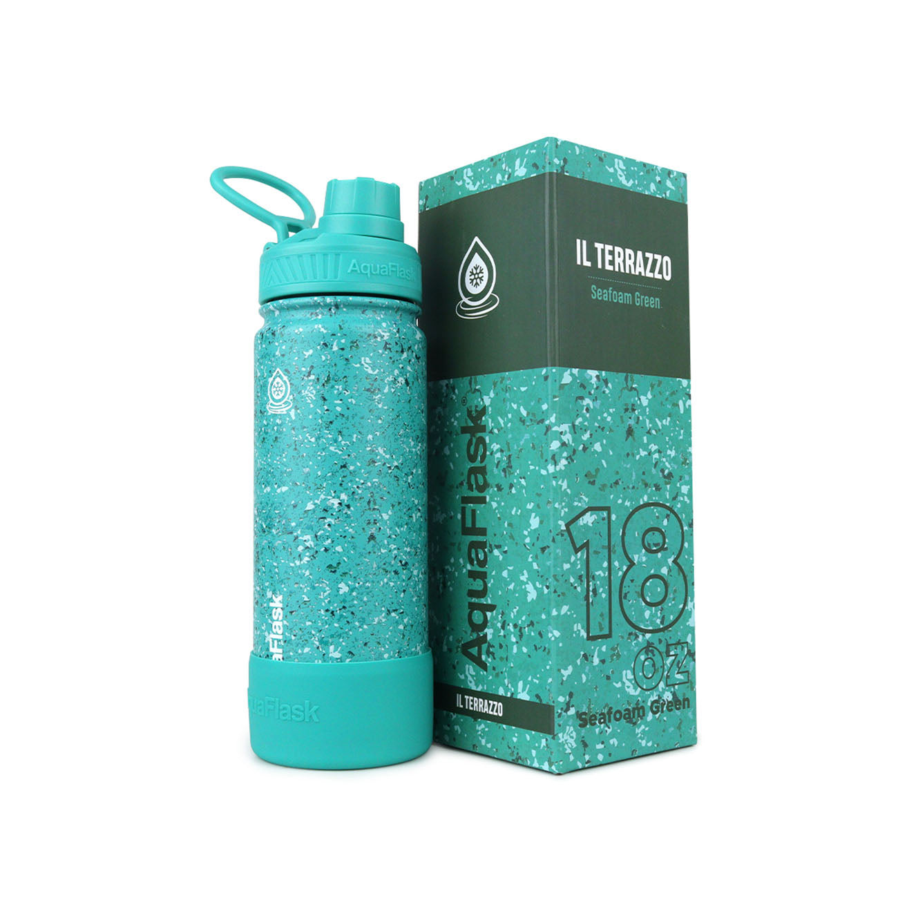 Il Terrazo 18oz Seafoam Green