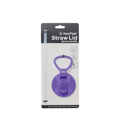 Straw Lid Grape