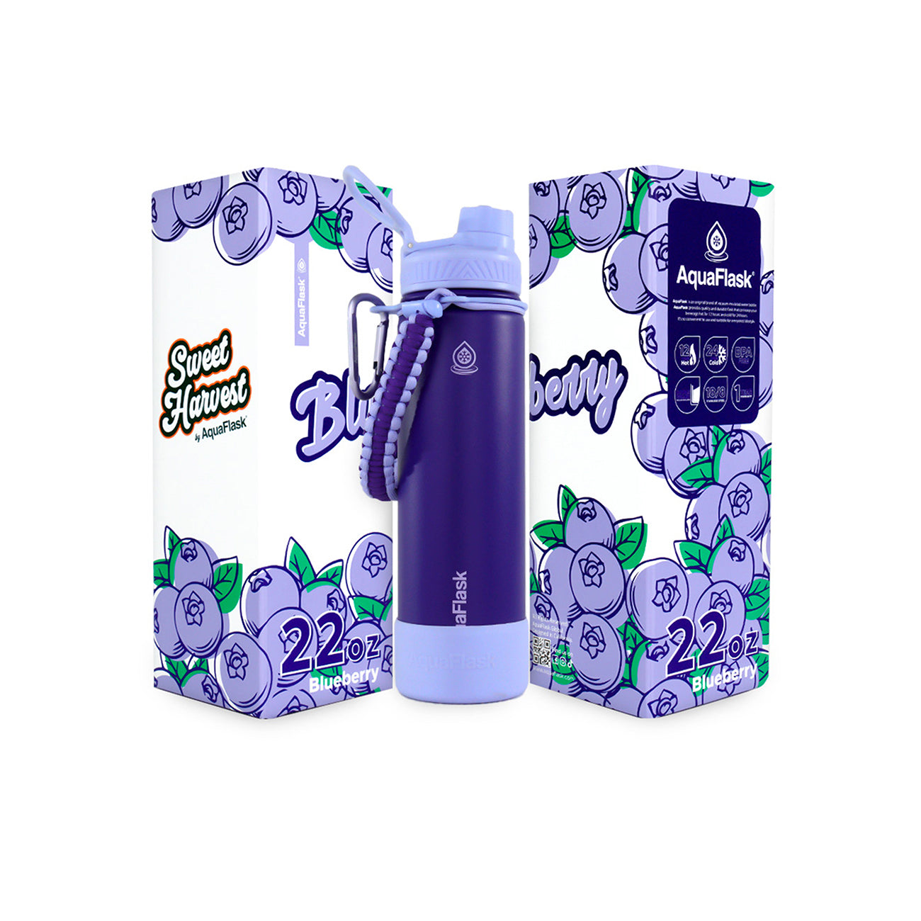 Sweet Harvest 22oz Blueberry