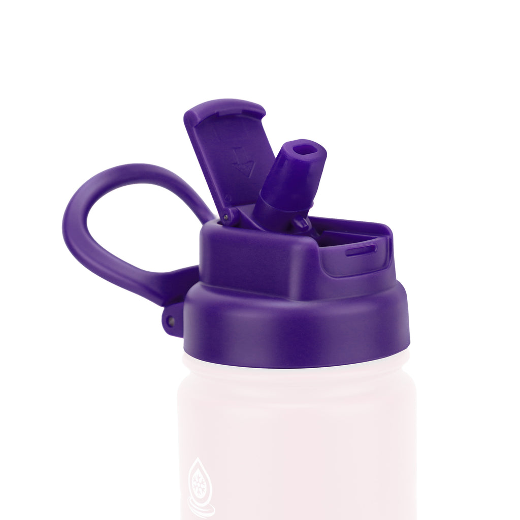 Straw Lid Amethyst