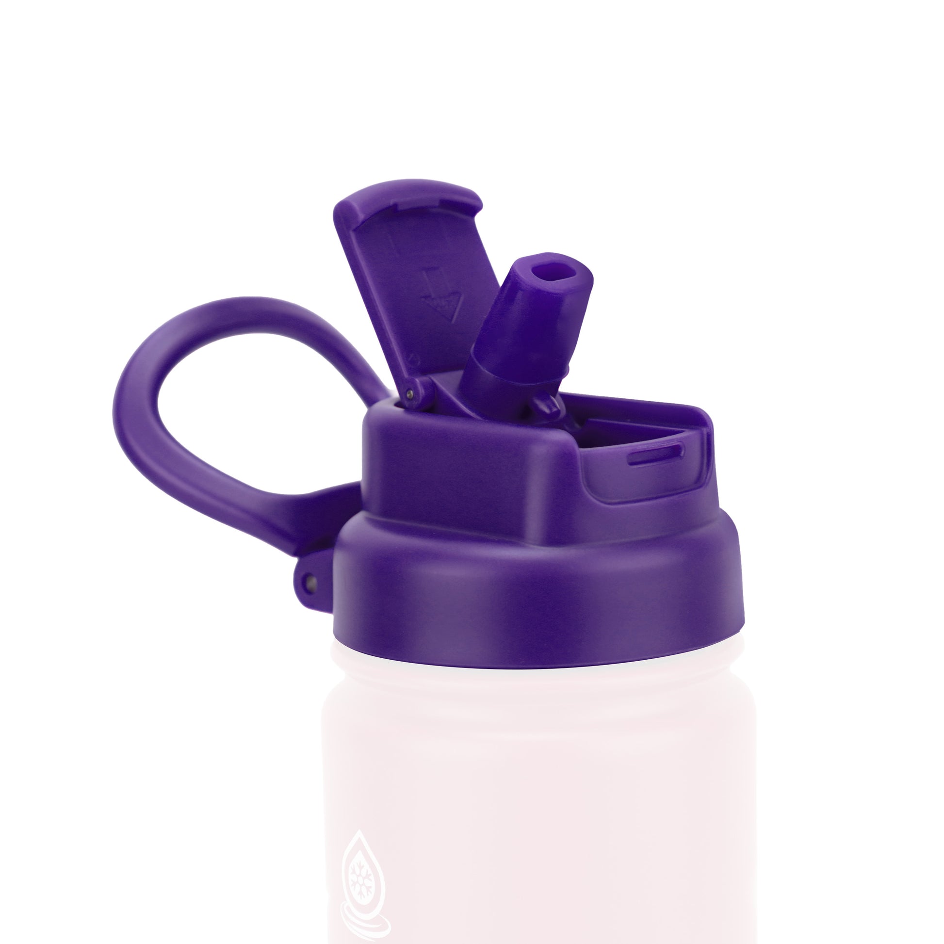 Straw Lid Amethyst