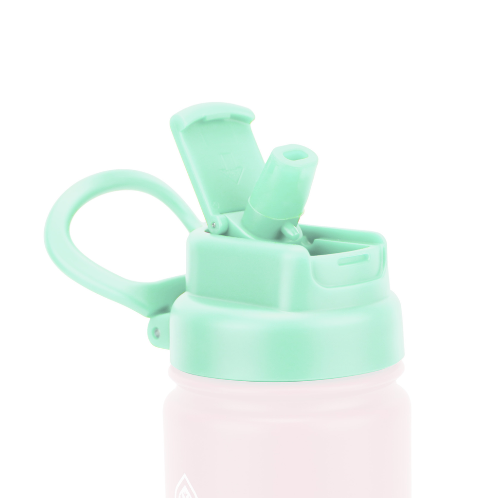 Straw Lid Mint Gelato