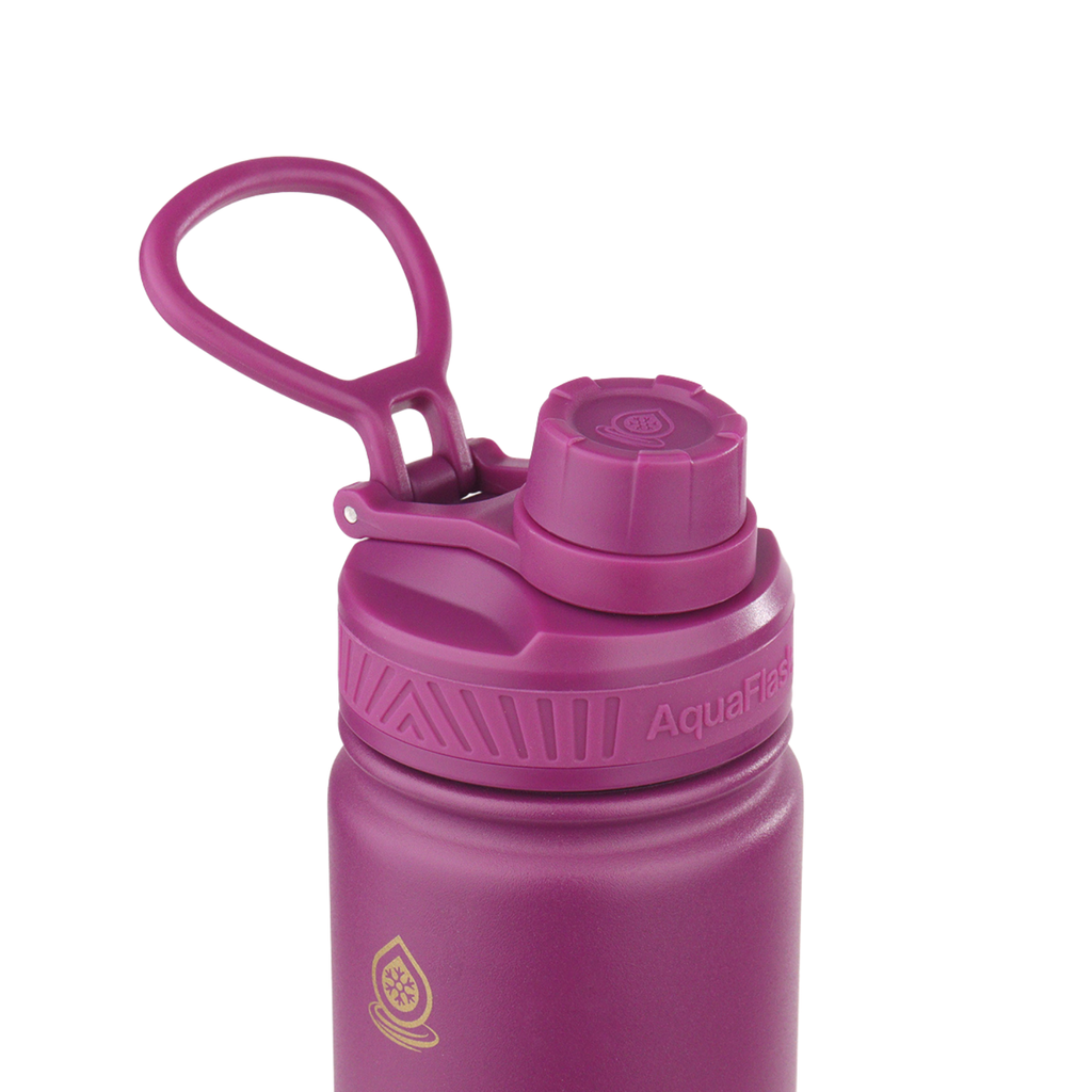Retro 22oz Hippie Aubergine Violet