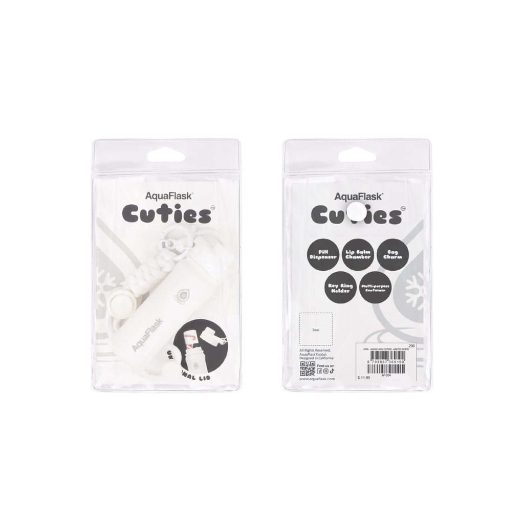 Mini Cuties Arctic White