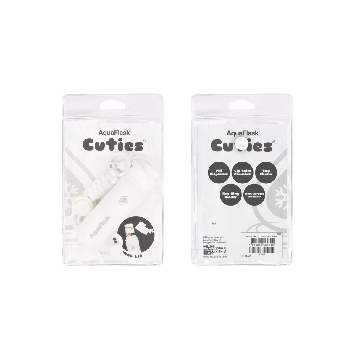 Mini Cuties Arctic White