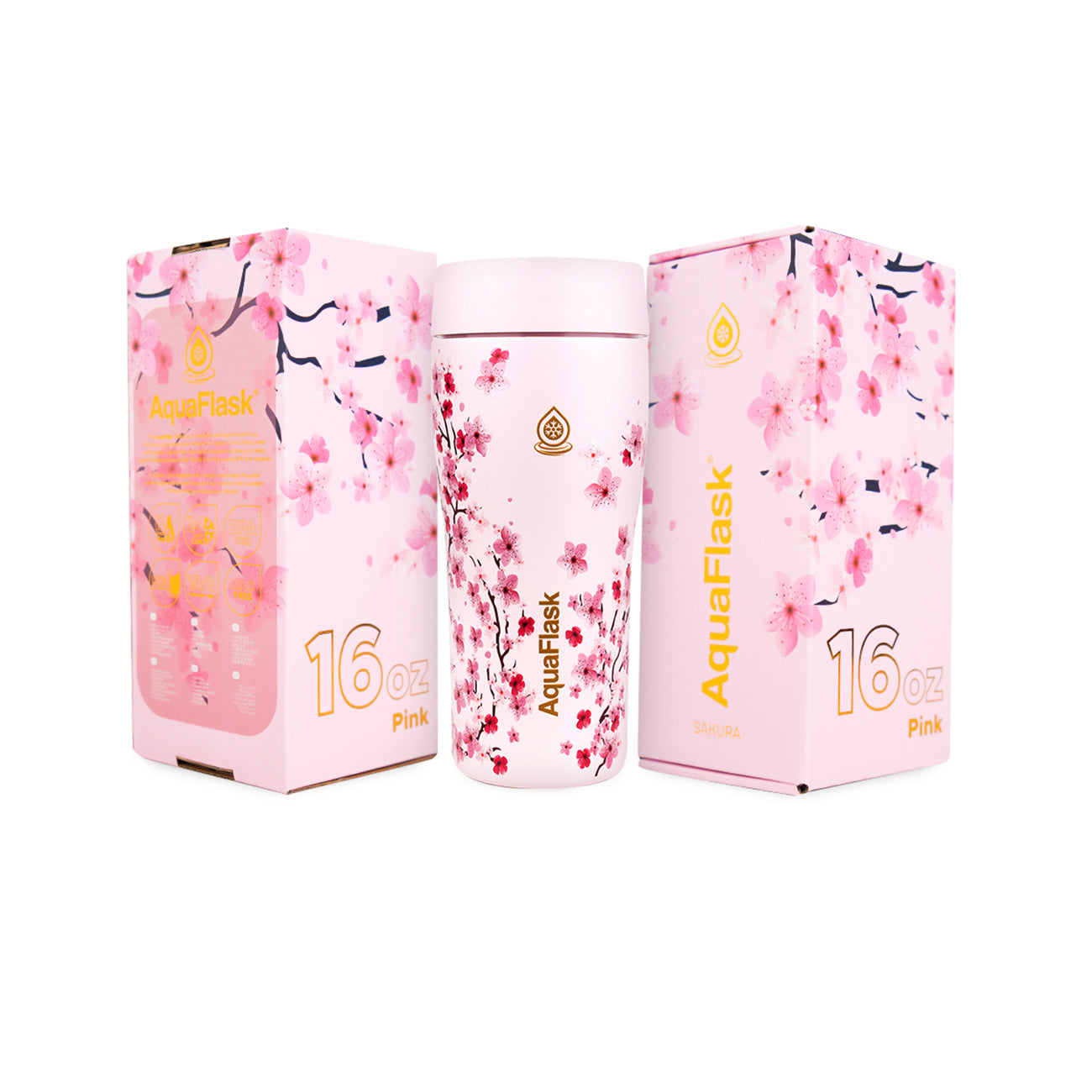 Slate Cup Sakura 16oz Pink