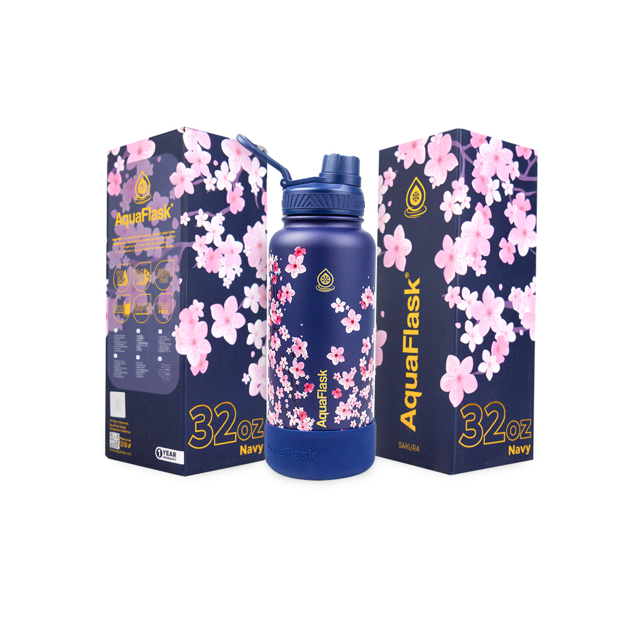 Sakura 32oz Navy
