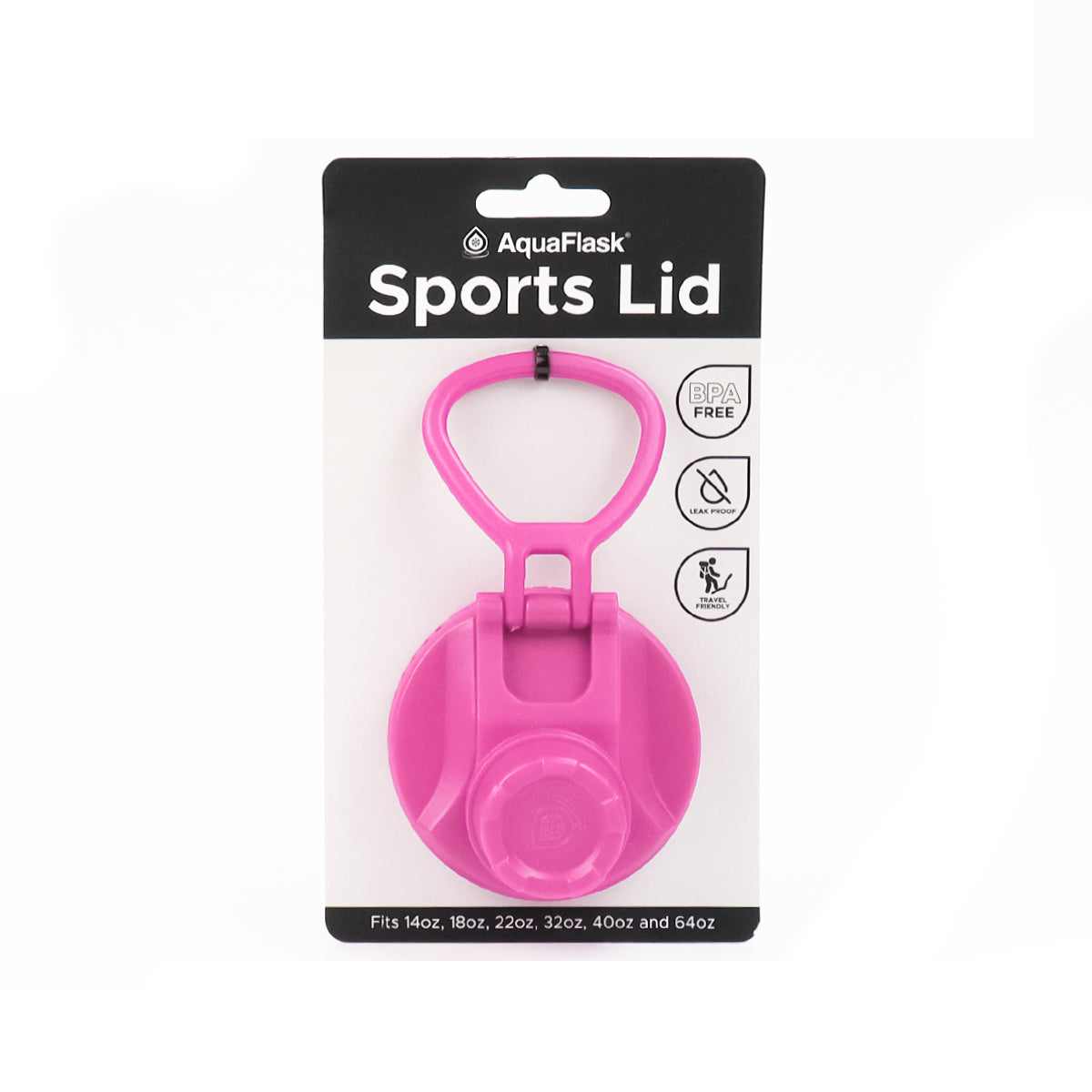 Core Series Lid Sorbet Pink
