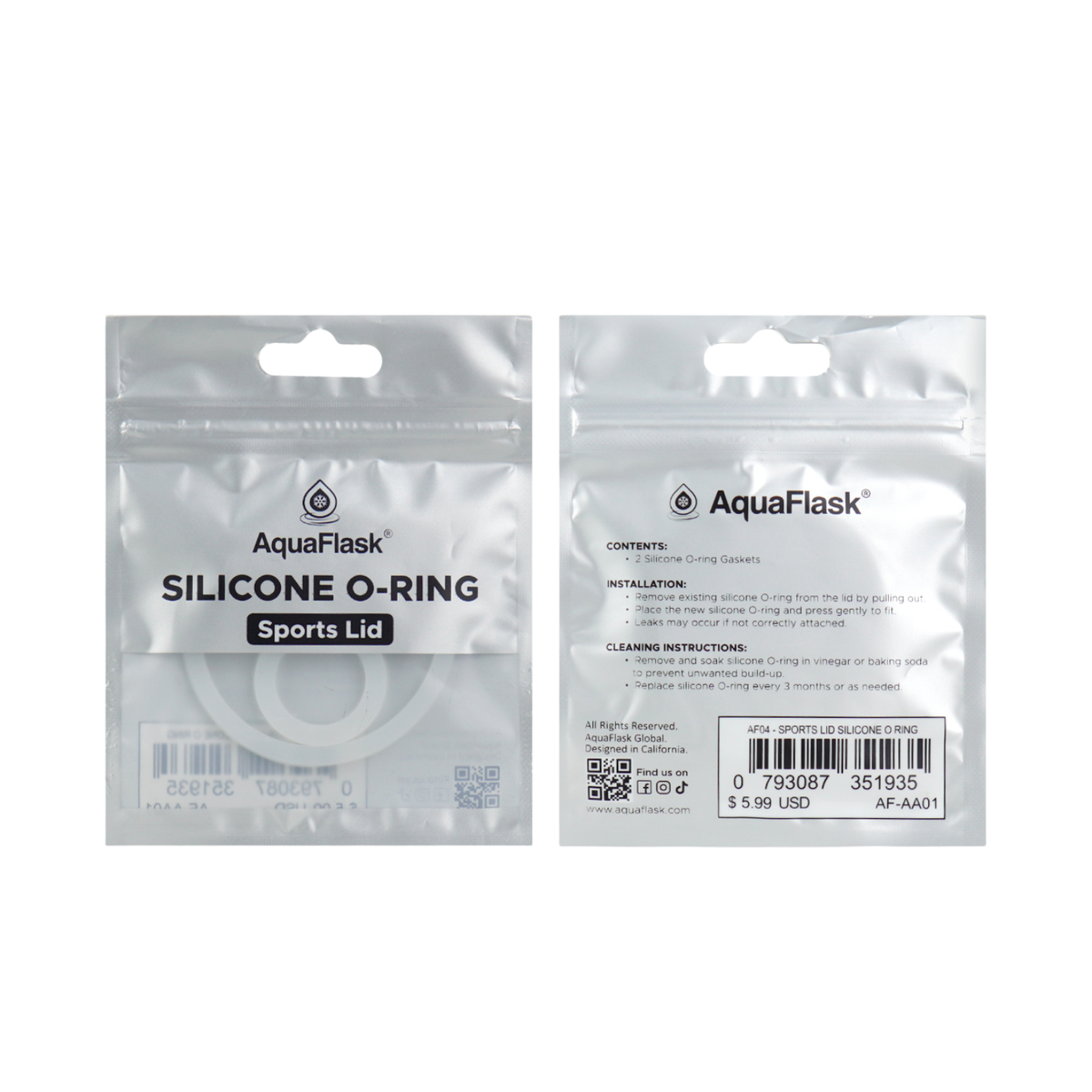 Silicone O-Ring Original