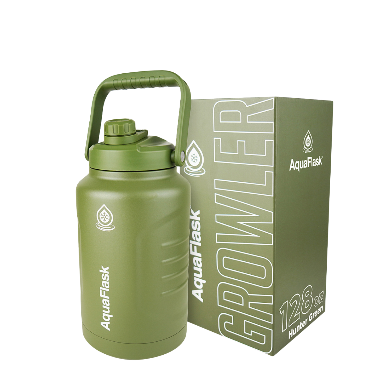 Core Original Growler 128oz (v2) Hunter Green