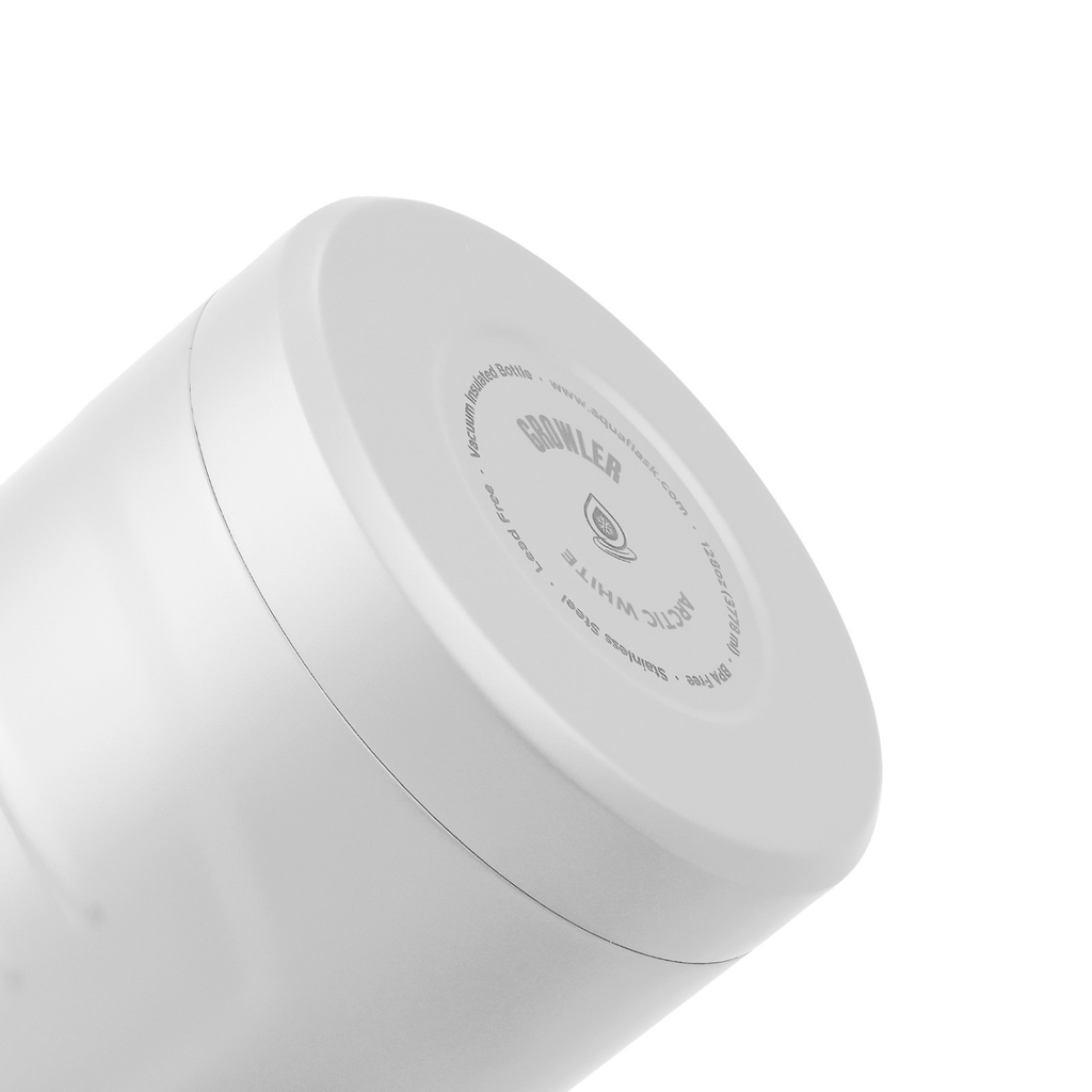 Core Active Growler 3.8L (128oz) Arctic White