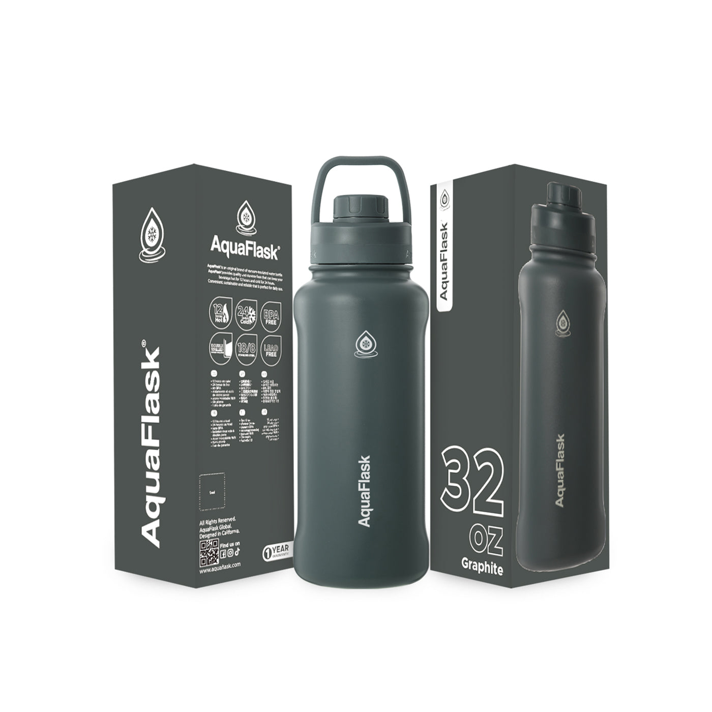 Core Active 32oz Graphite
