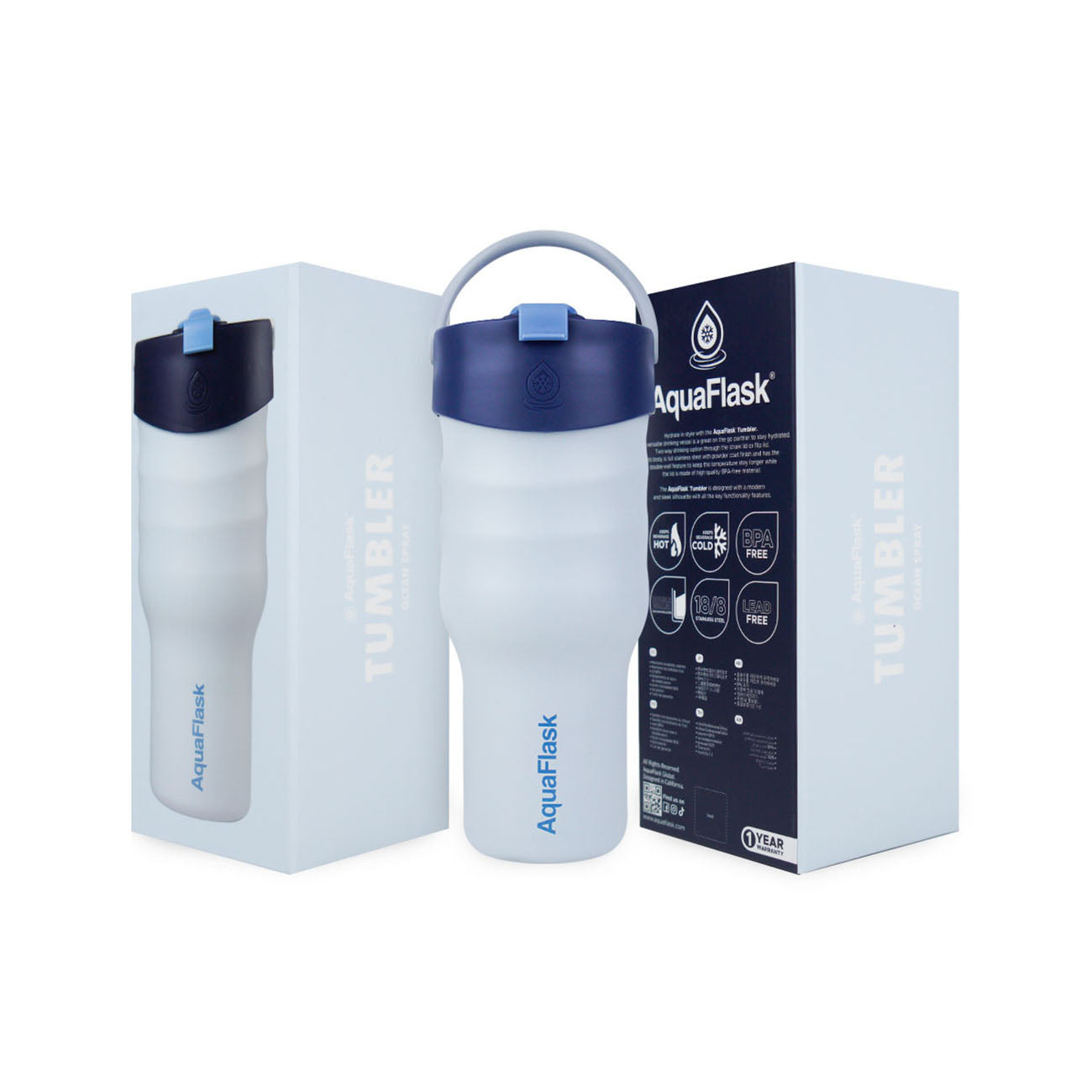 Tumbler 30oz Ocean Spray