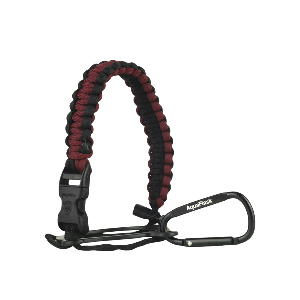 Paracord Black Maroon