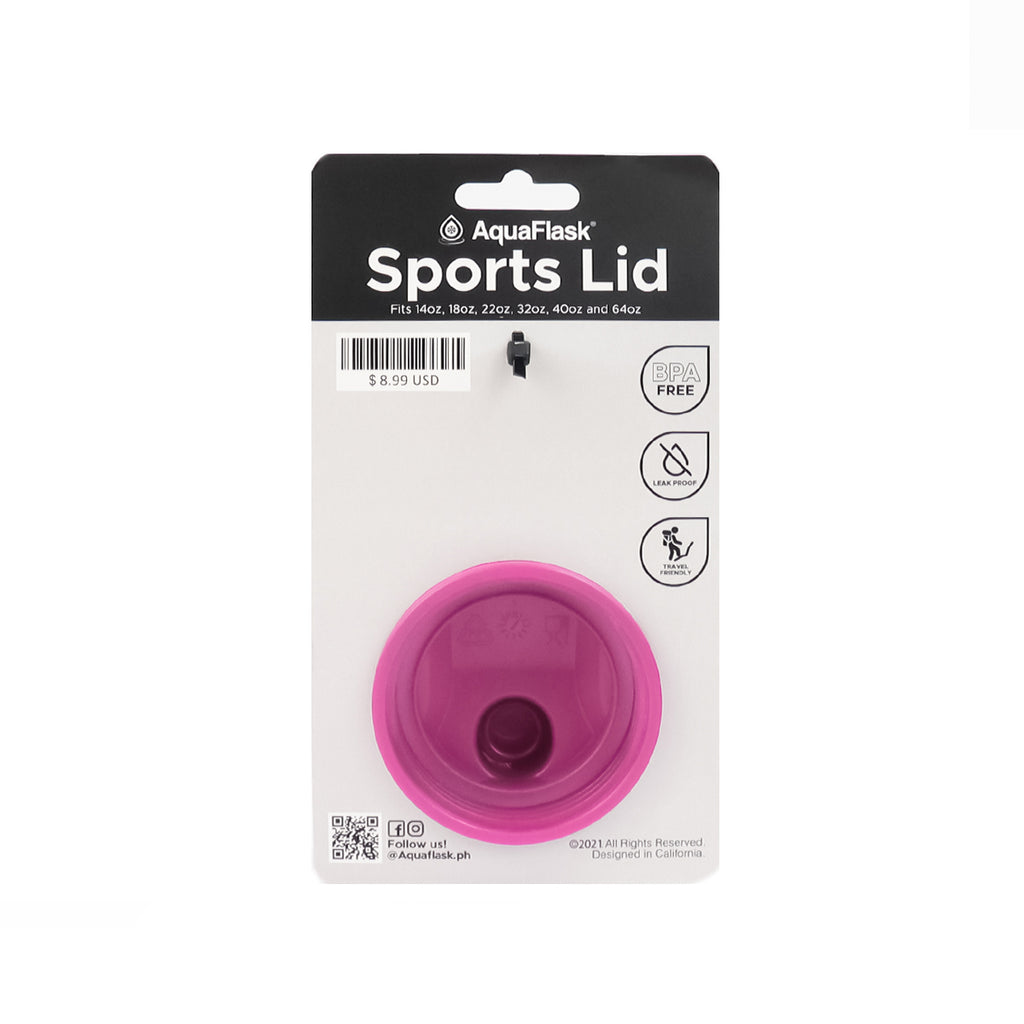 Core Series Lid Sorbet Pink