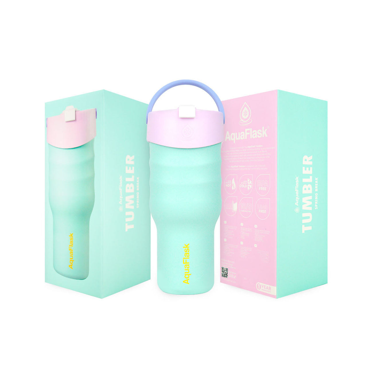Tumbler 30oz Spring Break