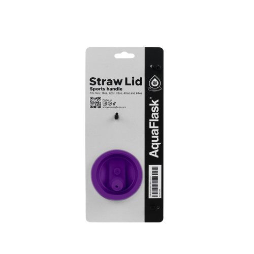 Straw Lid Amethyst
