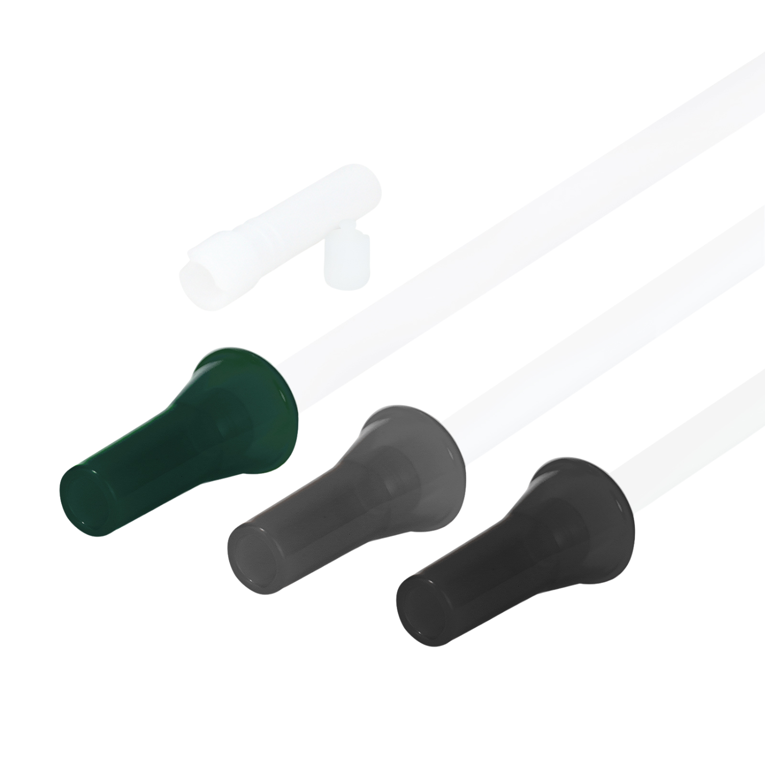 Retractable Straw M.Green S.Gray S.Black