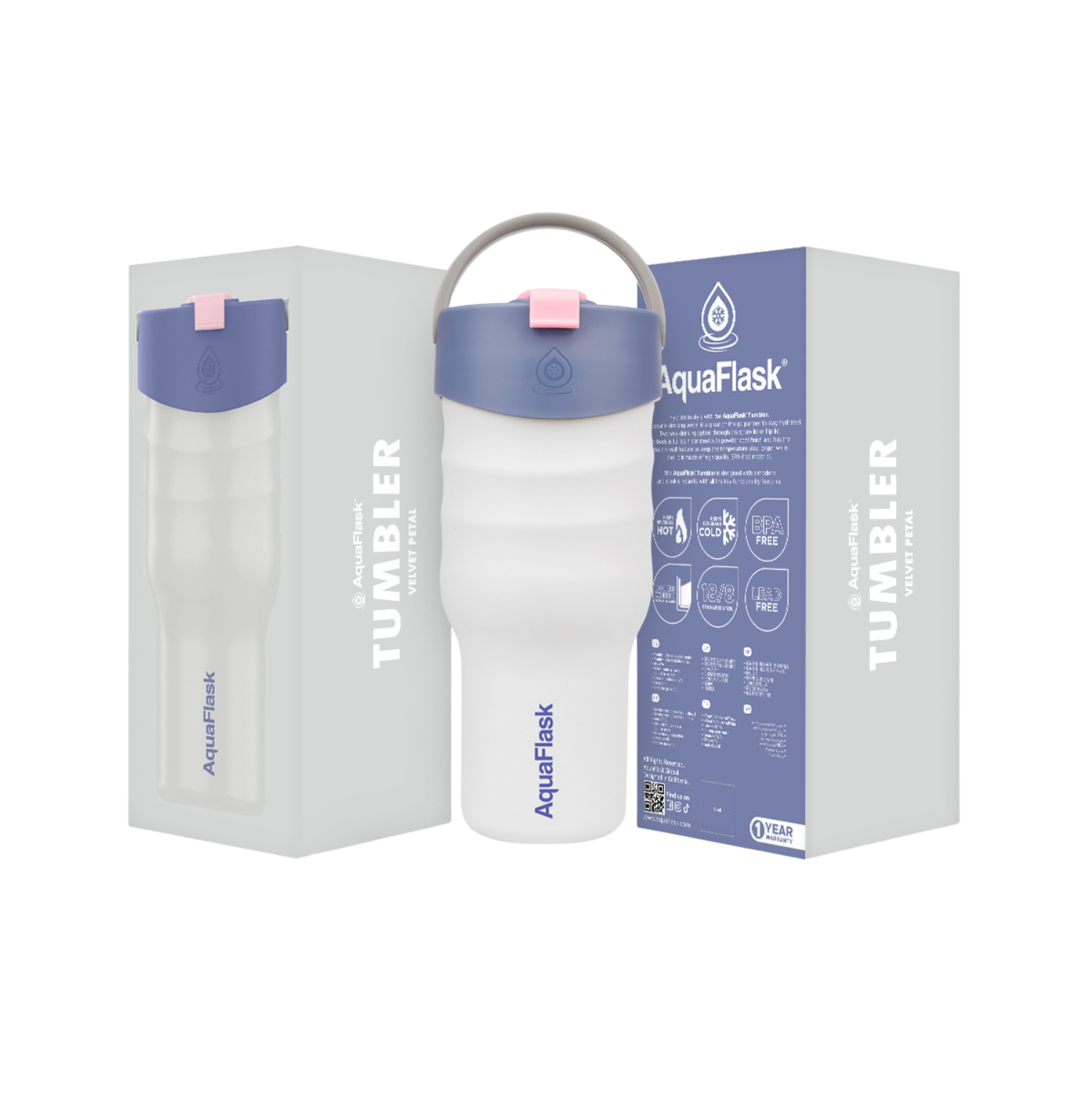 Tumbler 30oz Velvet Petal