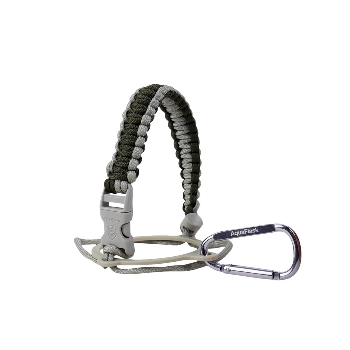 Paracord Light Gray Green