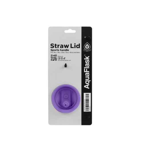 Straw Lid Grape