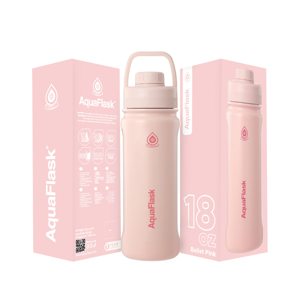 Core Active 18oz Ballet Pink
