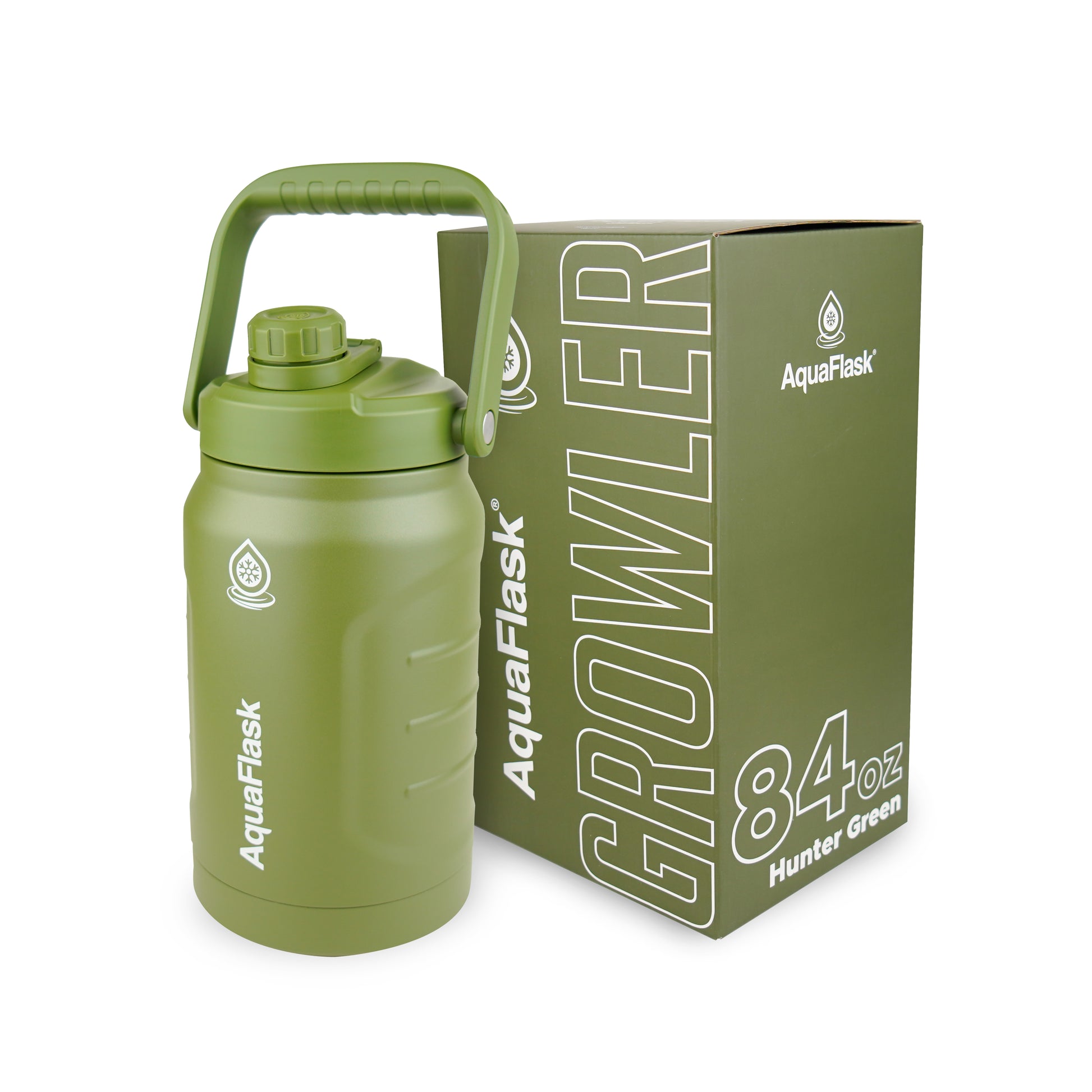 Core Original Growler 84oz  Hunter Green