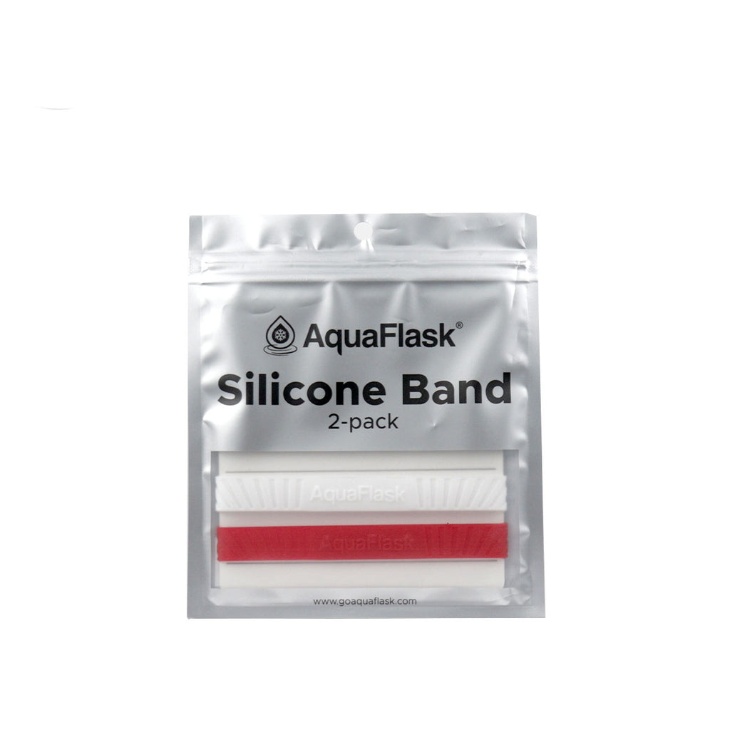 Band Arctic White Cherry Red