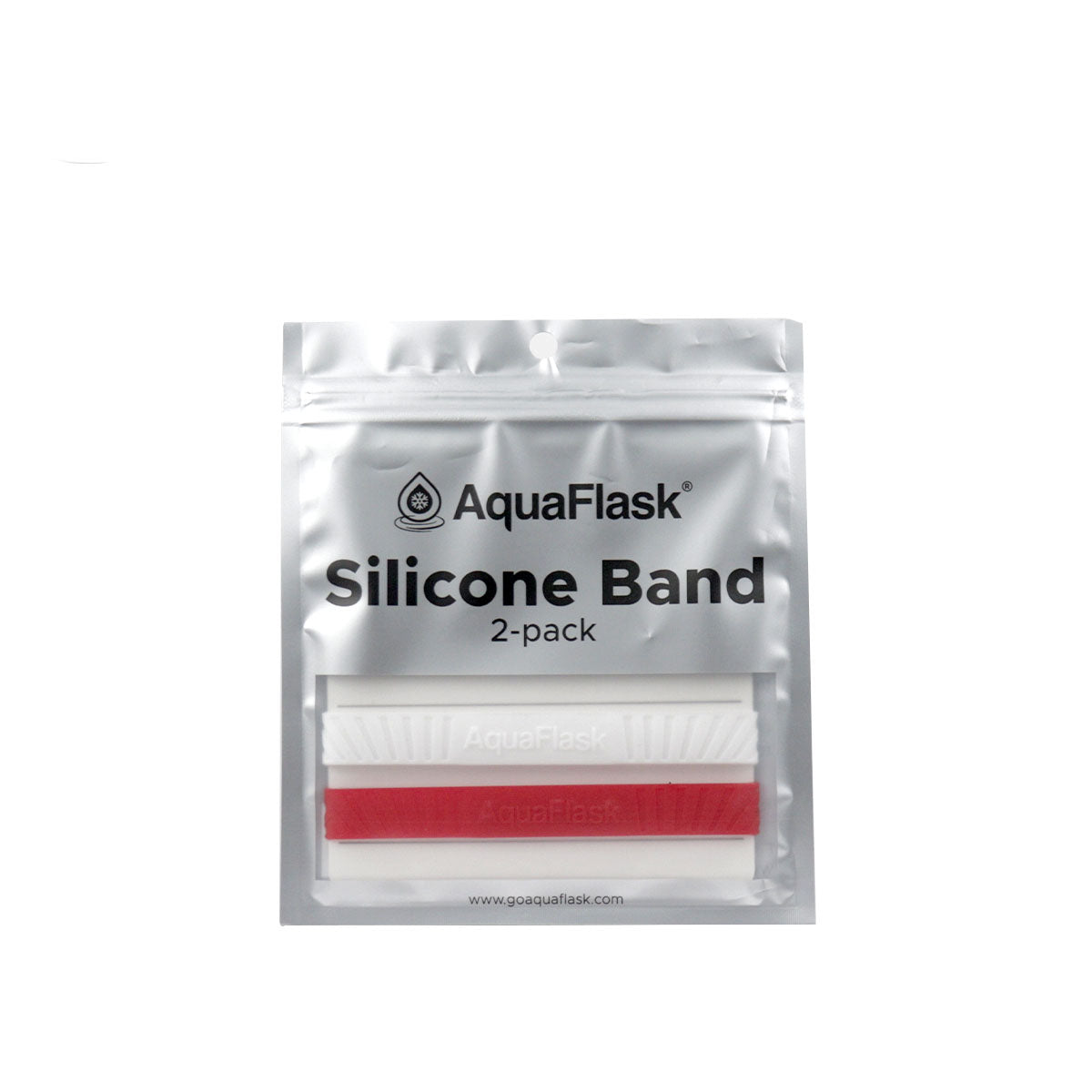 Band Arctic White Cherry Red