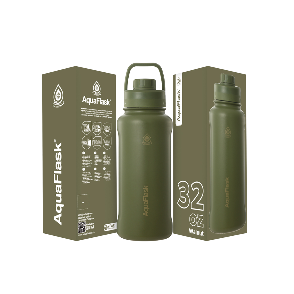 Core Active 32oz Walnut