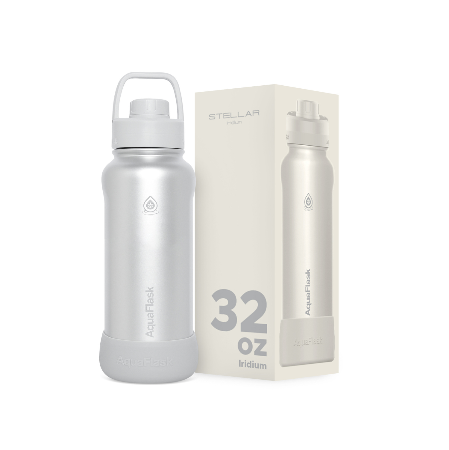 Stellar 950ml (32oz) Iridium