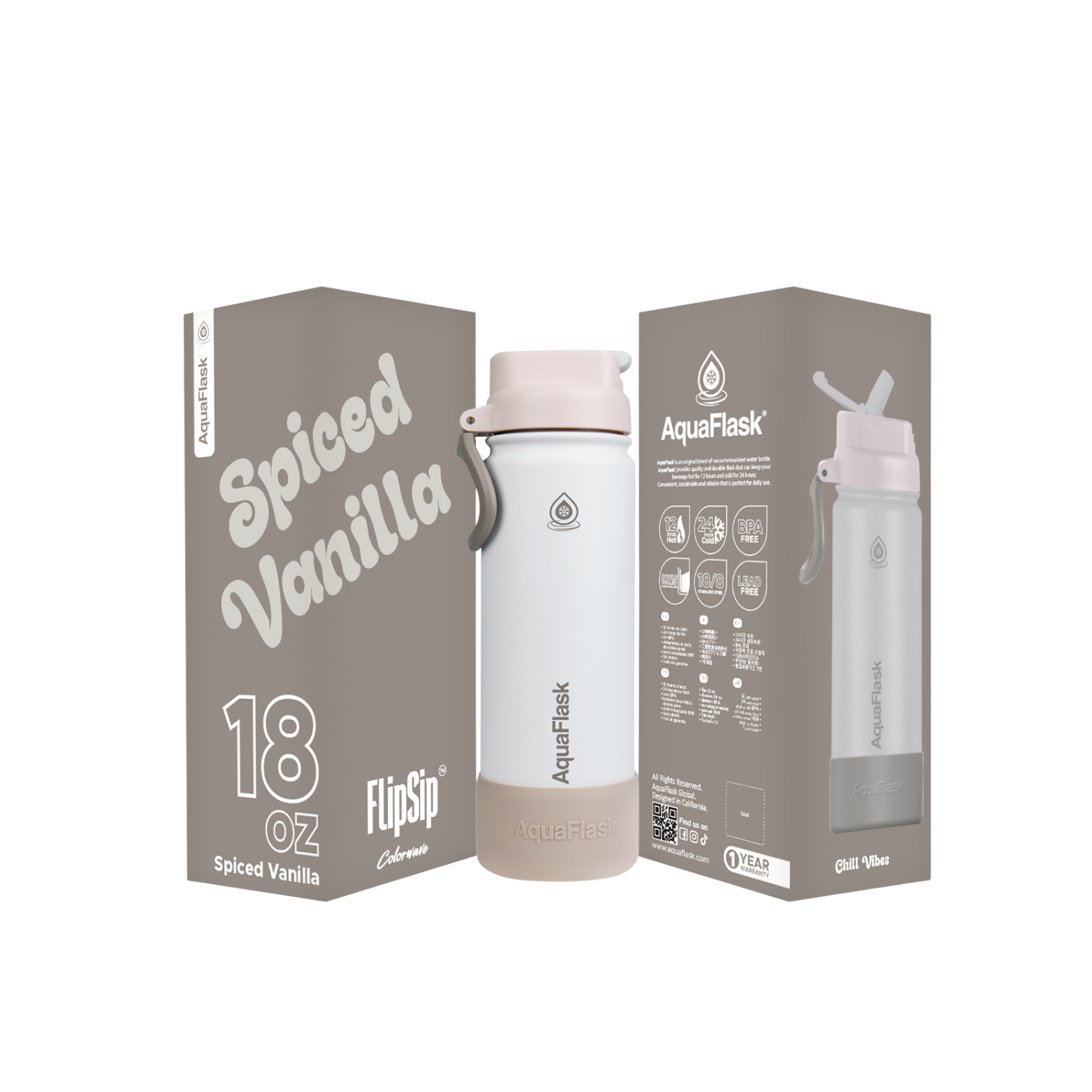 Colorwave Flip Sip 18oz Spiced Vanilla