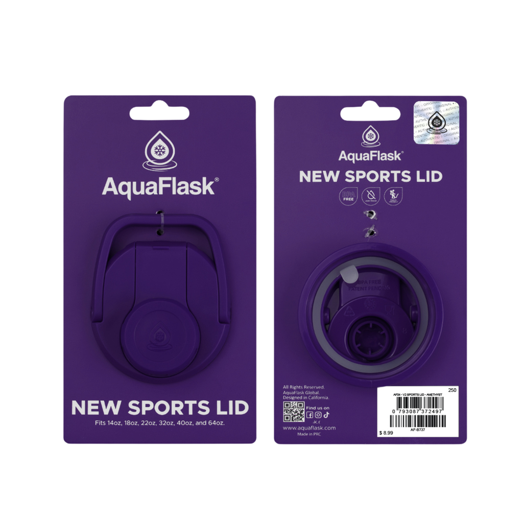 Core Active Lid Amethyst