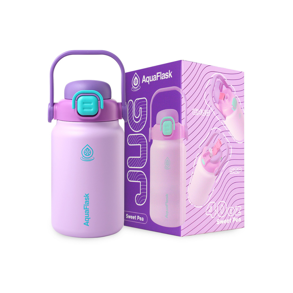 Jug 1.2L (40oz) Sweet Pea