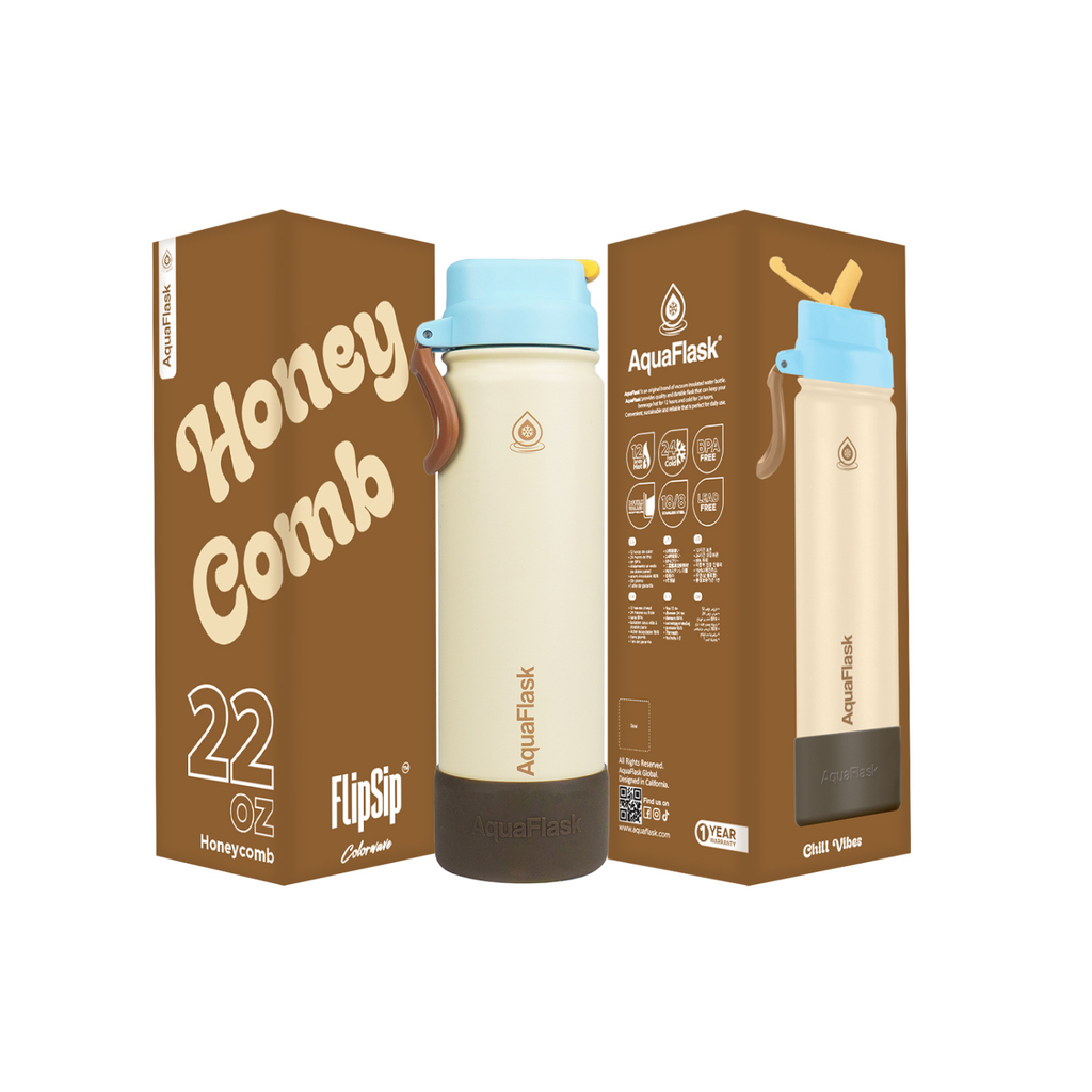 Colorwave Flip Sip 22oz Honey Comb
