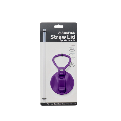 Straw Lid Amethyst