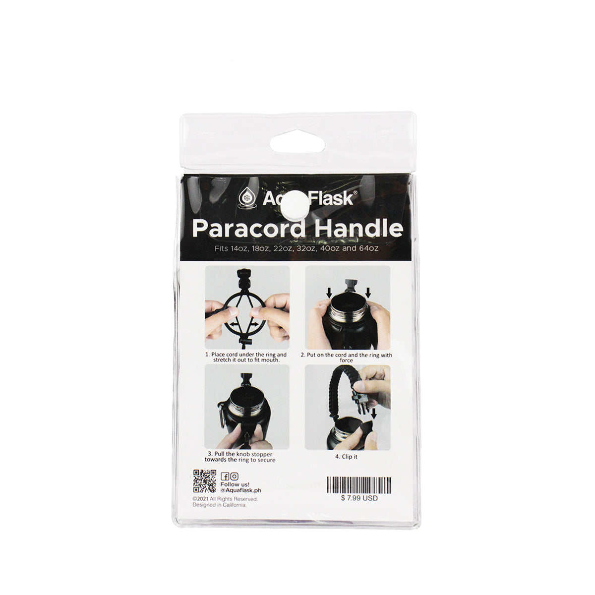 Paracord Space Black