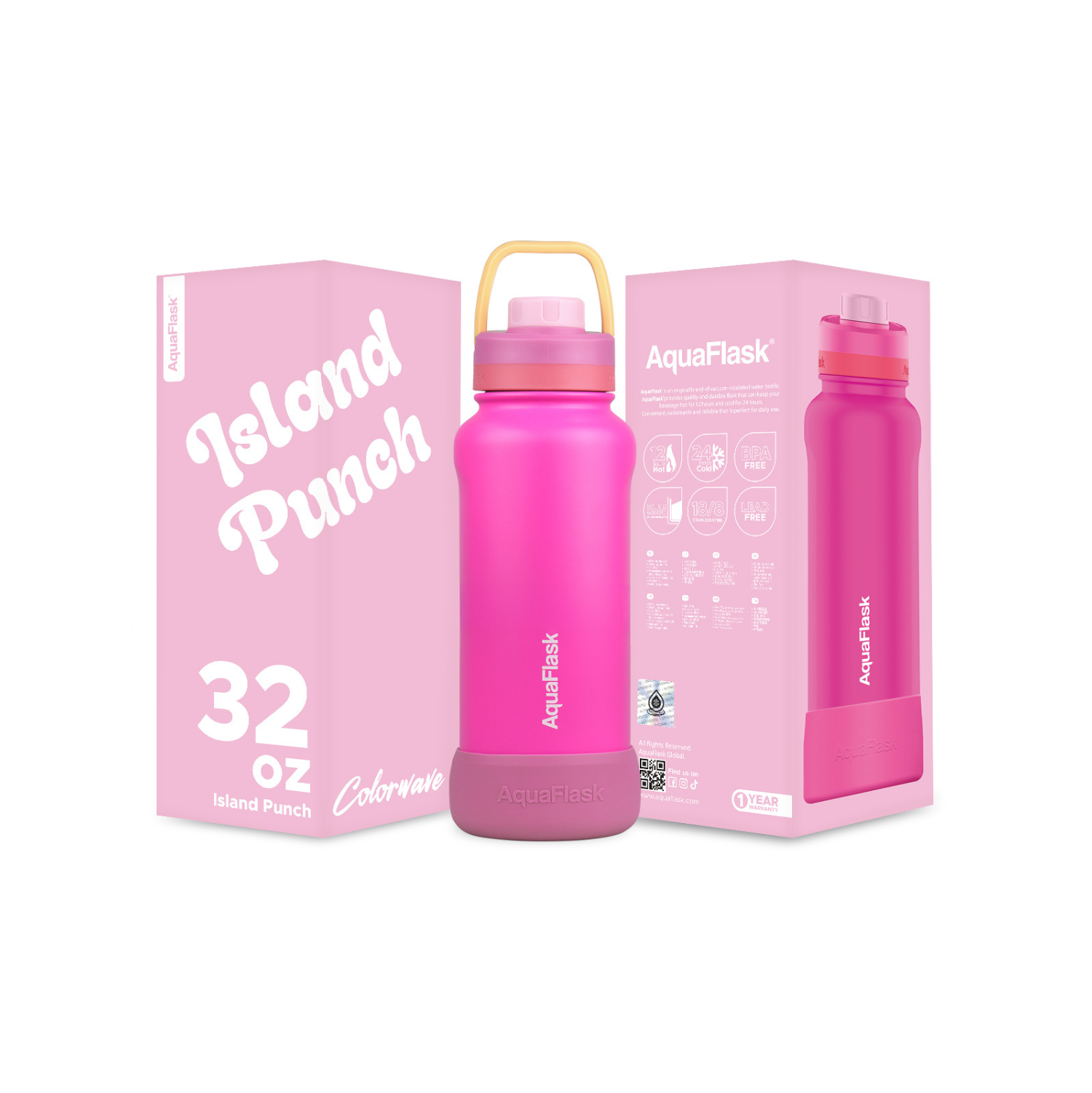 Color Wave 950ml (32oz) Island Punch