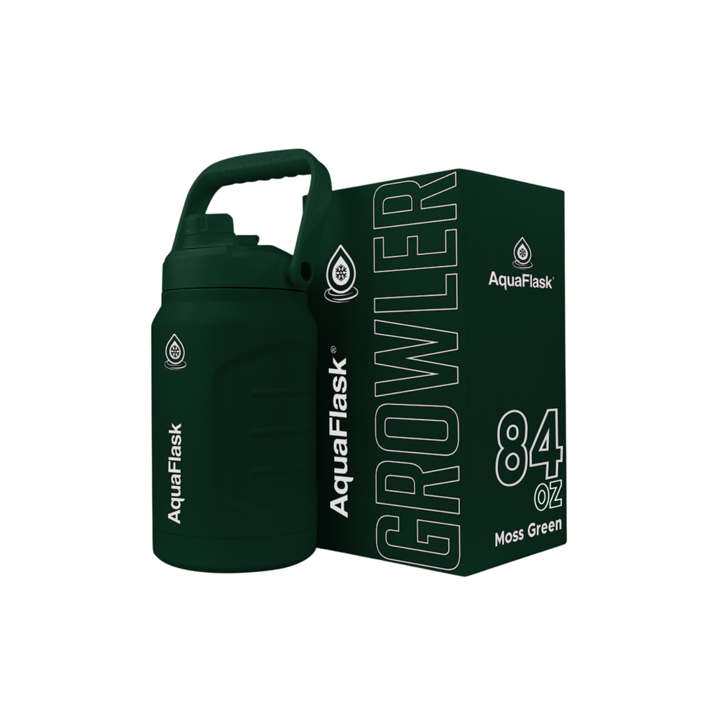 Core Original Growler 84oz  Moss Green