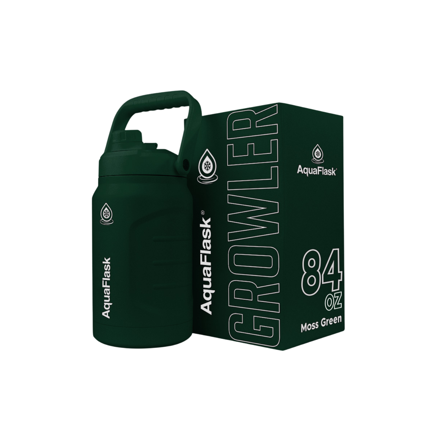 Core Original Growler 84oz  Moss Green