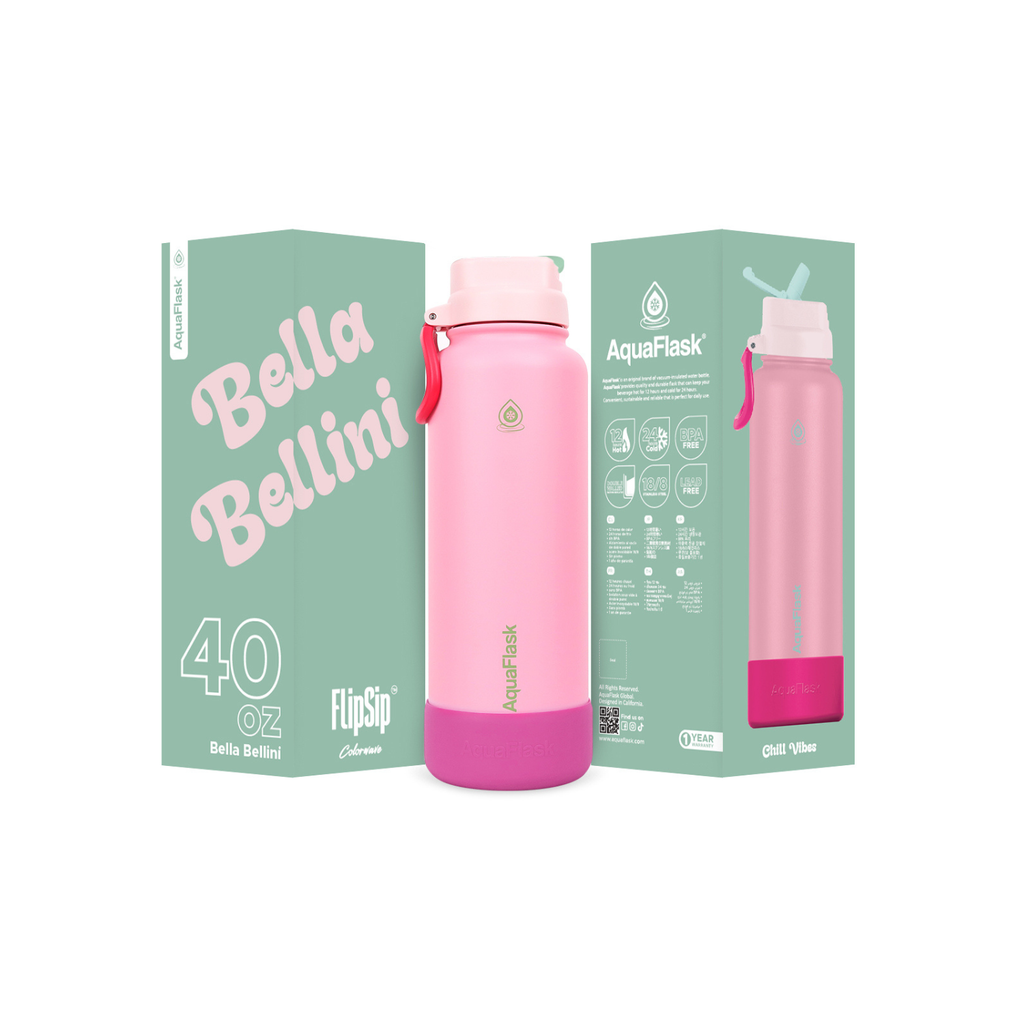 Colorwave Flip Sip 40oz Bella Bellini