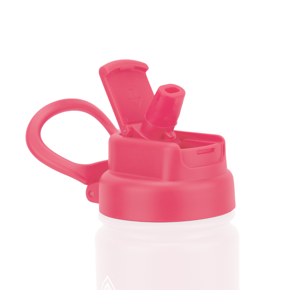 Straw Lid Flamingo