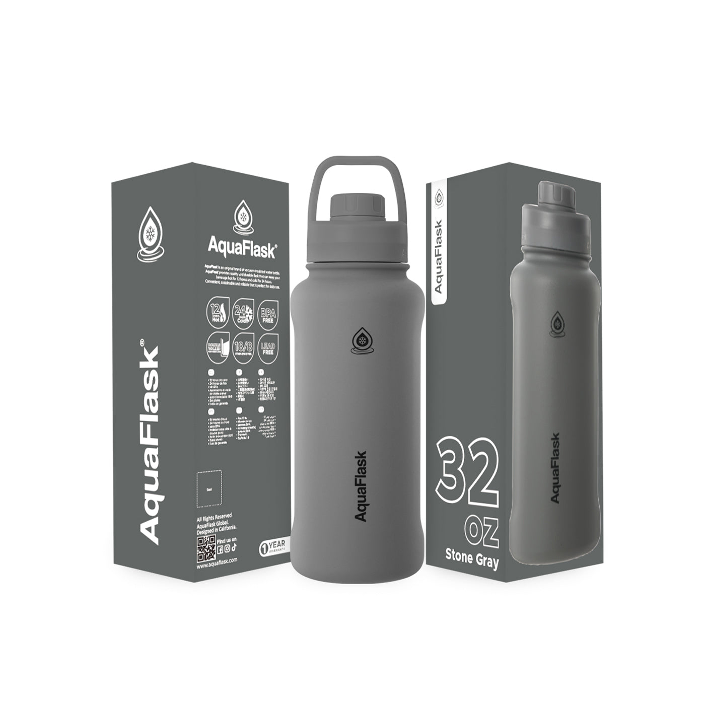 Core Active 32oz Stone Gray