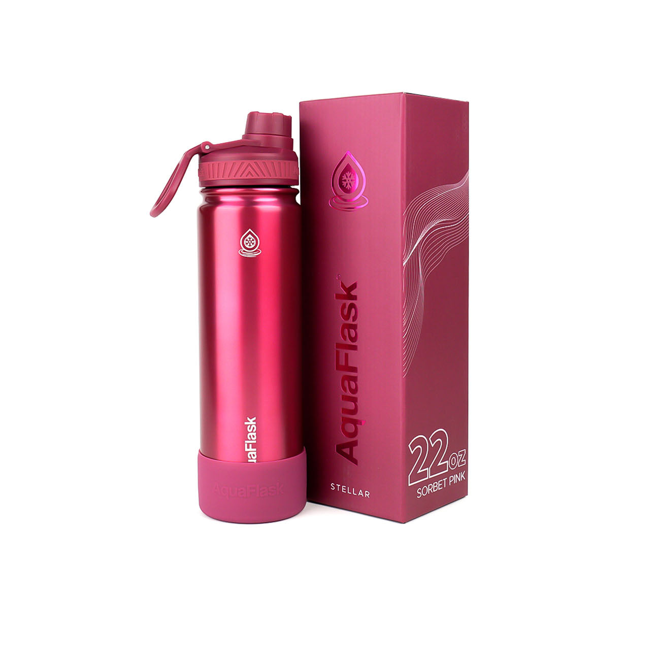 Stellar 22oz Sorbet Pink