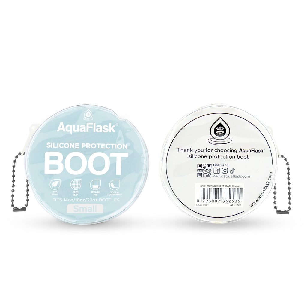 Boot Terrazzo Small Blue